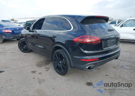 2016 Porsche Cayenne from USA, damaged, VIN WP1AA2A29GLA05654